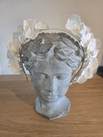 Wunderschöner Hochzeit Haarschmuck-Blumenkranz