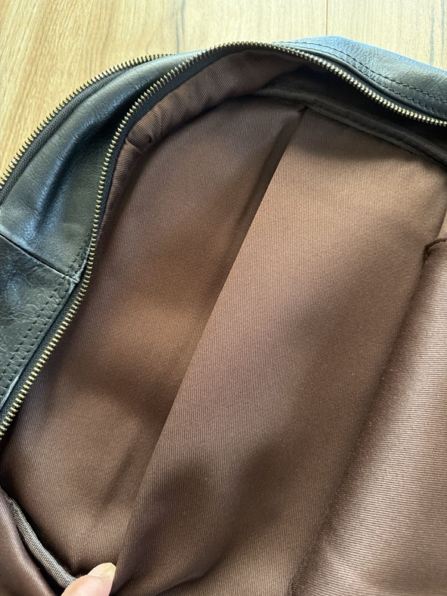 Zaini: lederrucksack – Nuovo (secondo la descrizione) da Uttigen venduto da sls072809 3
