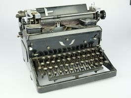 Seltene Paillard Schreibmaschine (ca. 1929–1933)