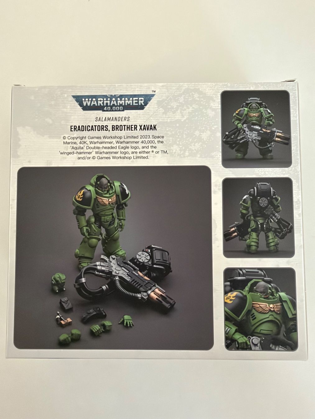 Statuette: Joytoy Warhammer 40K – Usato da Pratteln venduto da new_sg89 1