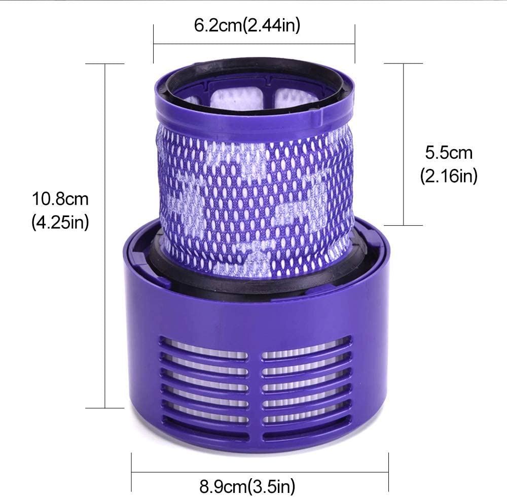 Ventilazione: Dyson V10 Filter Ersatzteil Ersetzen – Nuovo (secondo la descrizione) da Thun venduto da thunshop 3