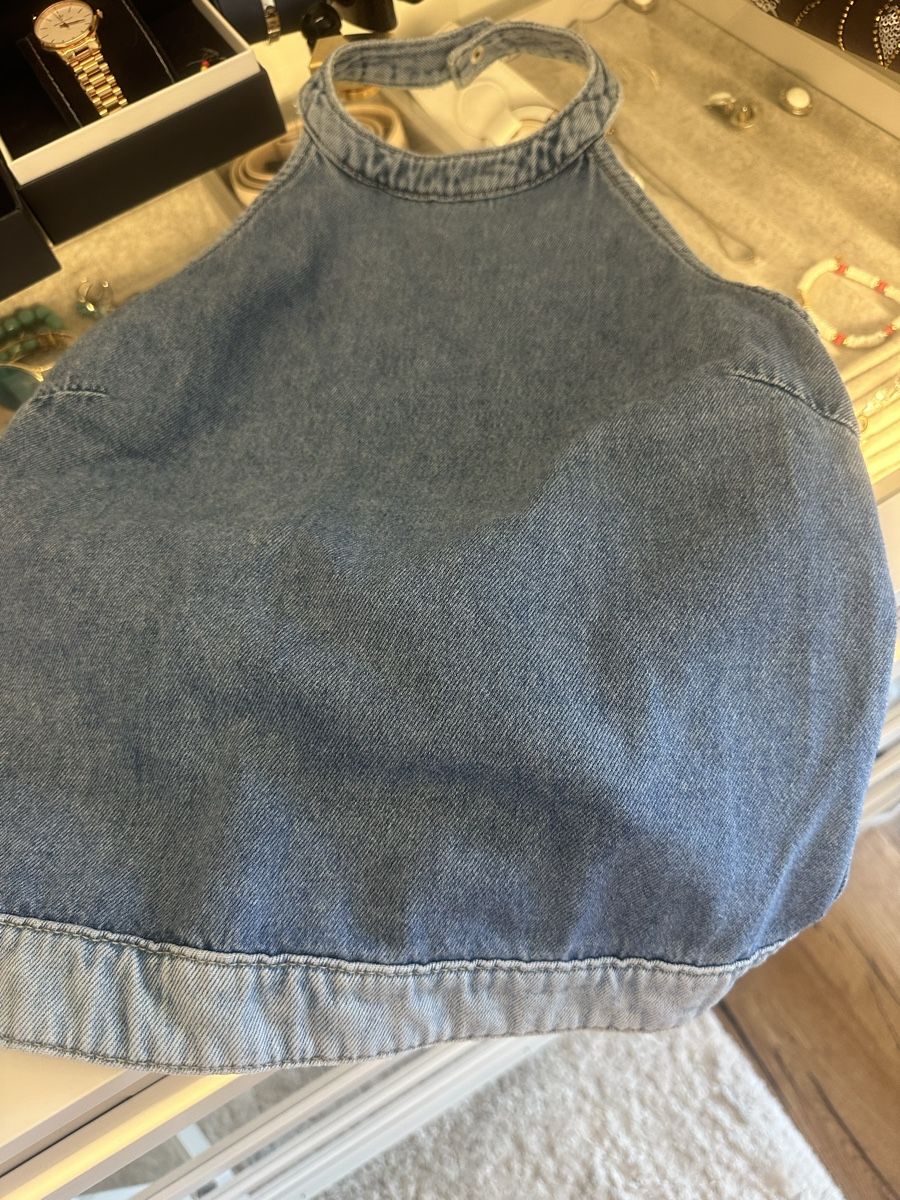 Jeans: Zara Jeans Overteil – Neu (gemäss Beschreibung) aus Rudolfstetten von Laramalna