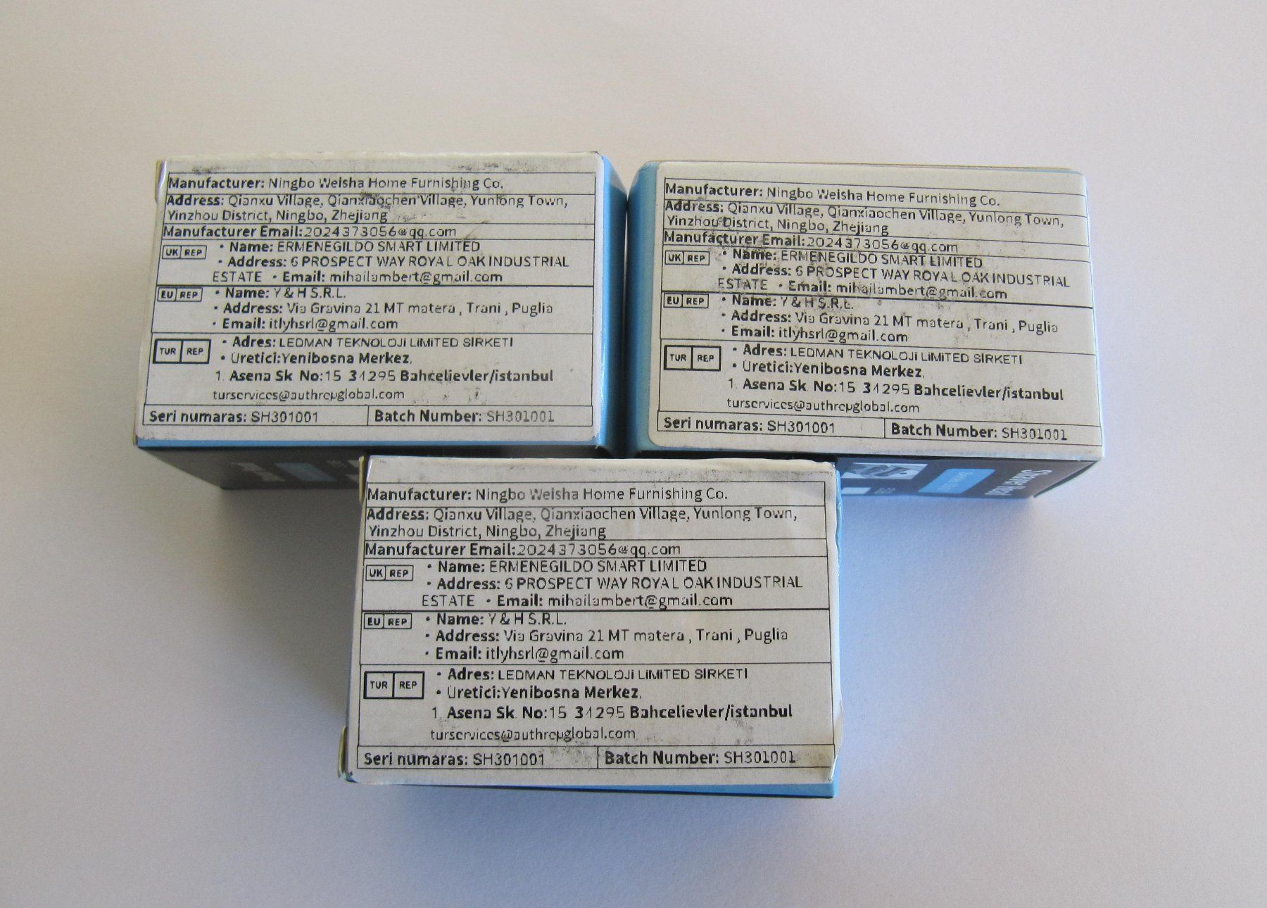 Braun Rasierapparate & Rasierklingen: 3 x Scherkopf  (NEU) – Neu und originalverpackt aus Moosleerau von Braten 1