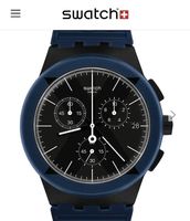 SWATCH Chronograph X-DISTRICT BLUE 42mm