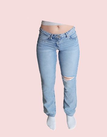 DENIM Jean Bootcut H&M taille basse - Taille 36 (XS-S)