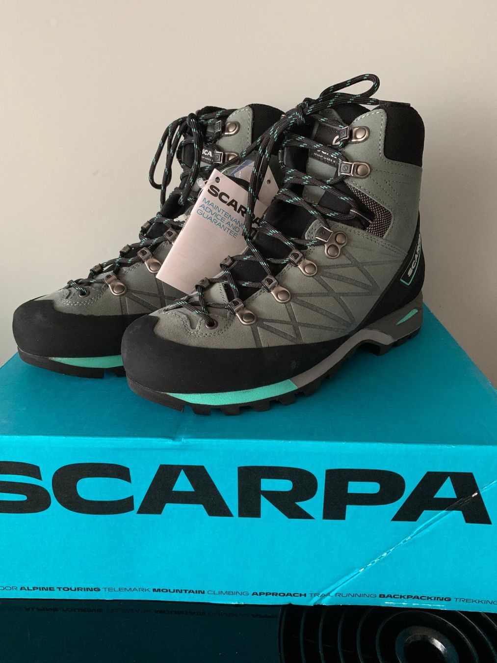Scarpa Damenschuhe: Scarpa Wanderschuhe Marmolada Pro HD Lady Gr. 37.5 NEU – Neu und originalverpackt aus Trimmis von Koga1960 3
