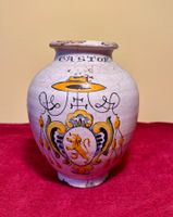 Antike Apotheker-Vase "Castor" verm. 18.jh