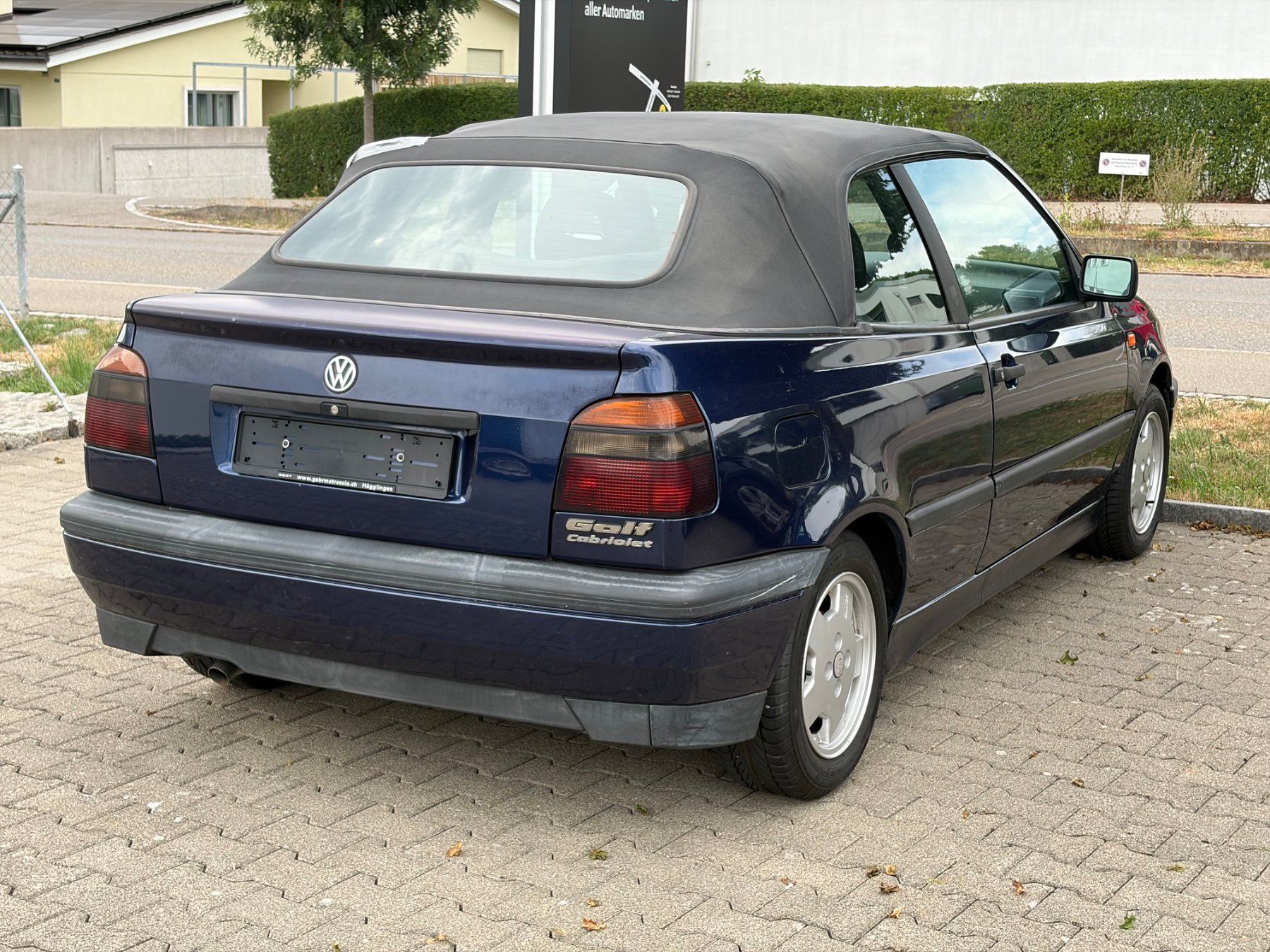 VW Autos: Golf 3 Cabrio – D'occasion à Wohlen par Flopy10 6