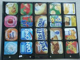 40  verschiedene etwas  andere Deckeli