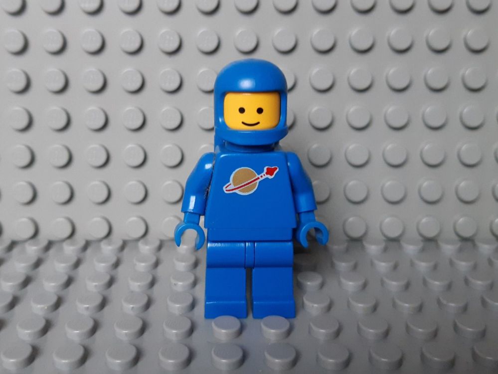 LEGO Classic Space Minifigur - blau / blue - sp004 (13) (Gebraucht) in ...