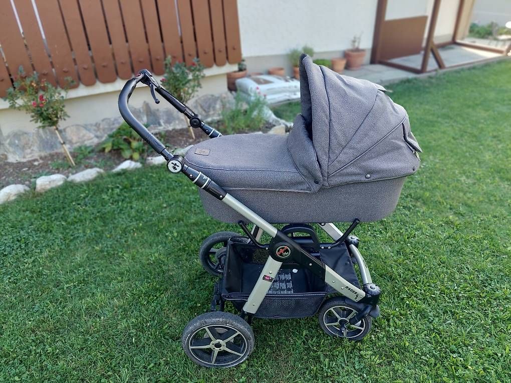 Hartan Kinderwagen: Kinderwagen Hartan GTS Racer – Gebraucht aus Kerns von miroklee145