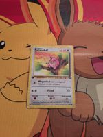 Pokémon Karte Pummeluff 1st Edition gebraucht Zustand