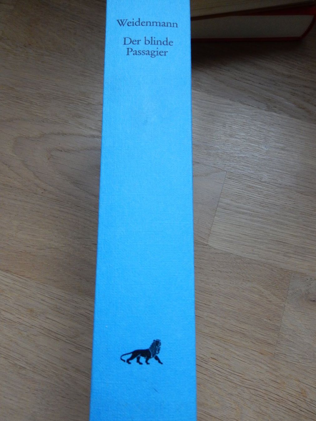 Bücher: Weidenmann: Der blinde Passagier, Roman, Jugendbuch 1968 – Gebraucht aus Jona von JOberg_25