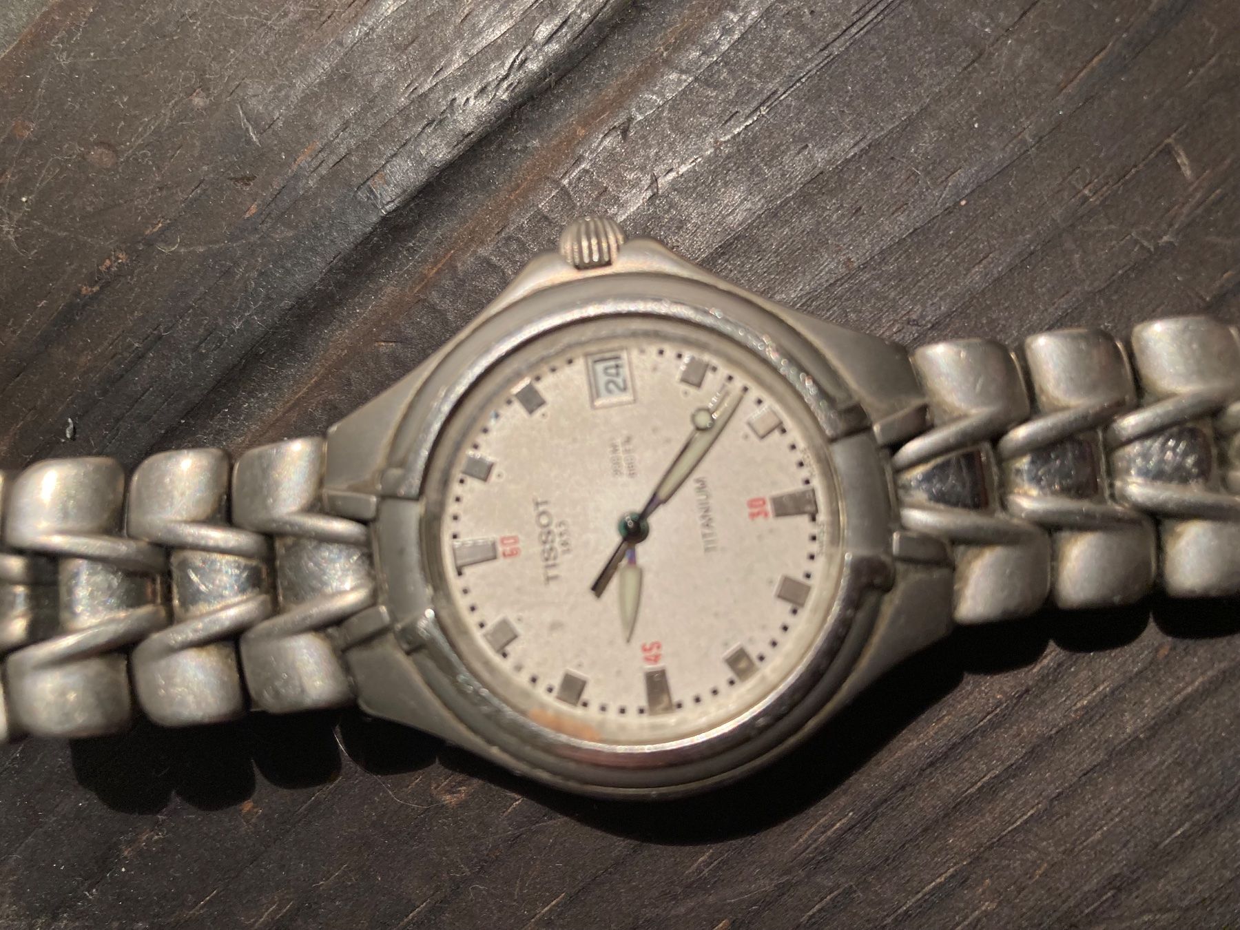 Tissot Orologi: Tissot - Titan Armbanduhr – Usato da Zürich venduto da onuba 5