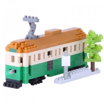 Nanoblock Kit di costruzioni: Nanoblock - Melbourne Tram (LEVEL 2) – Nuovo e nell'imballaggio originale da Hochdorf venduto da ruest-online