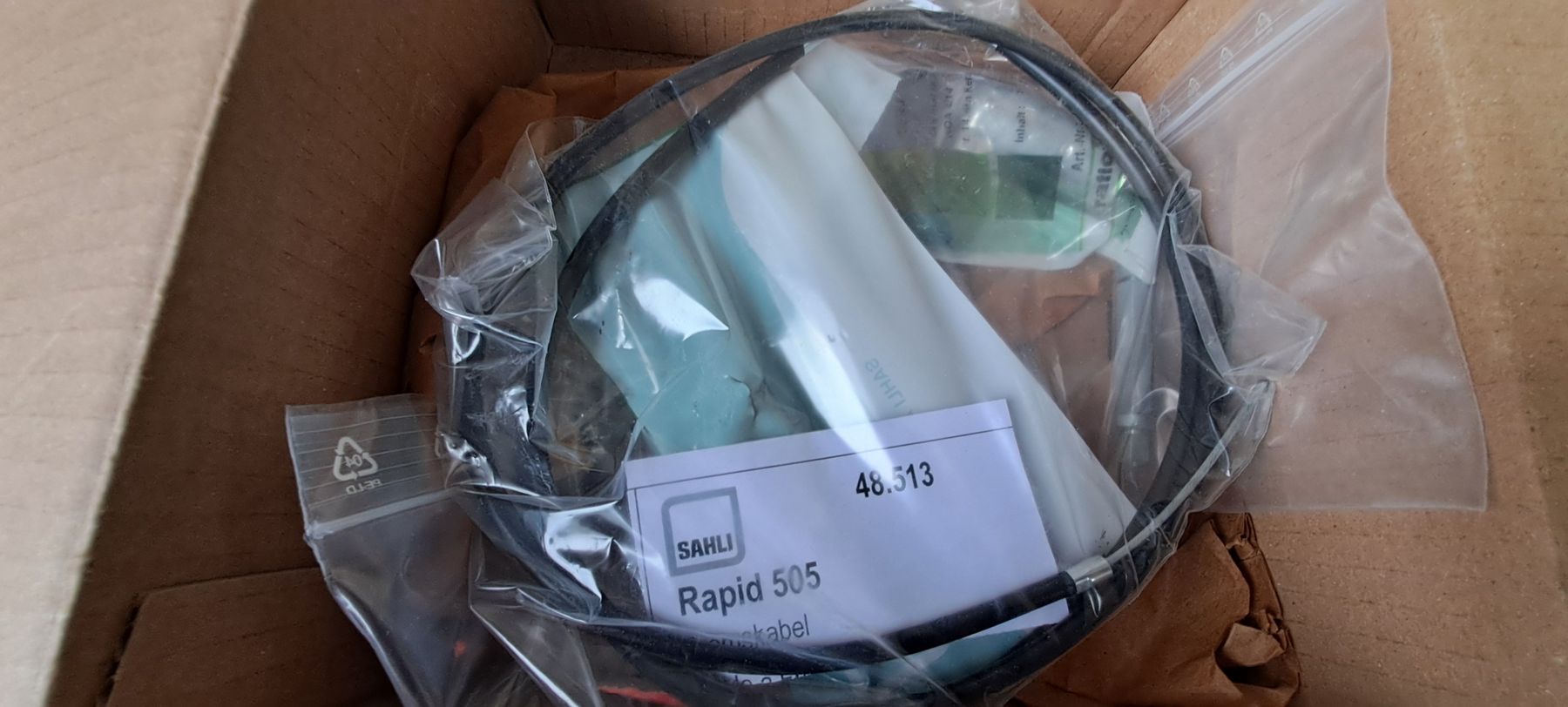 Rapid Tutte le macchine: Bremskabel zu Rapid 505 – Nuovo (secondo la descrizione) da Niederbüren venduto da Johnydriver