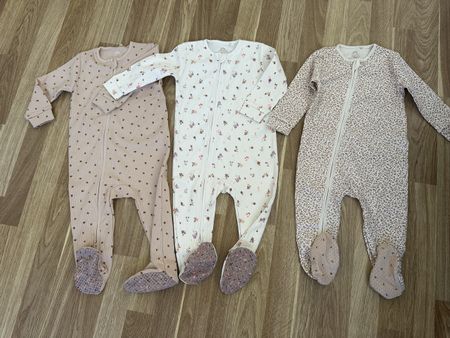 Baby Schlafanzug Next Baumwolle Grösse 80 3er Set