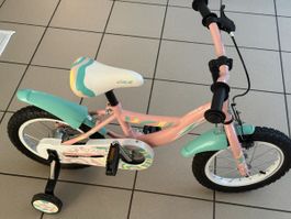 Ich verkaufe ein Mädchenfahrrad.