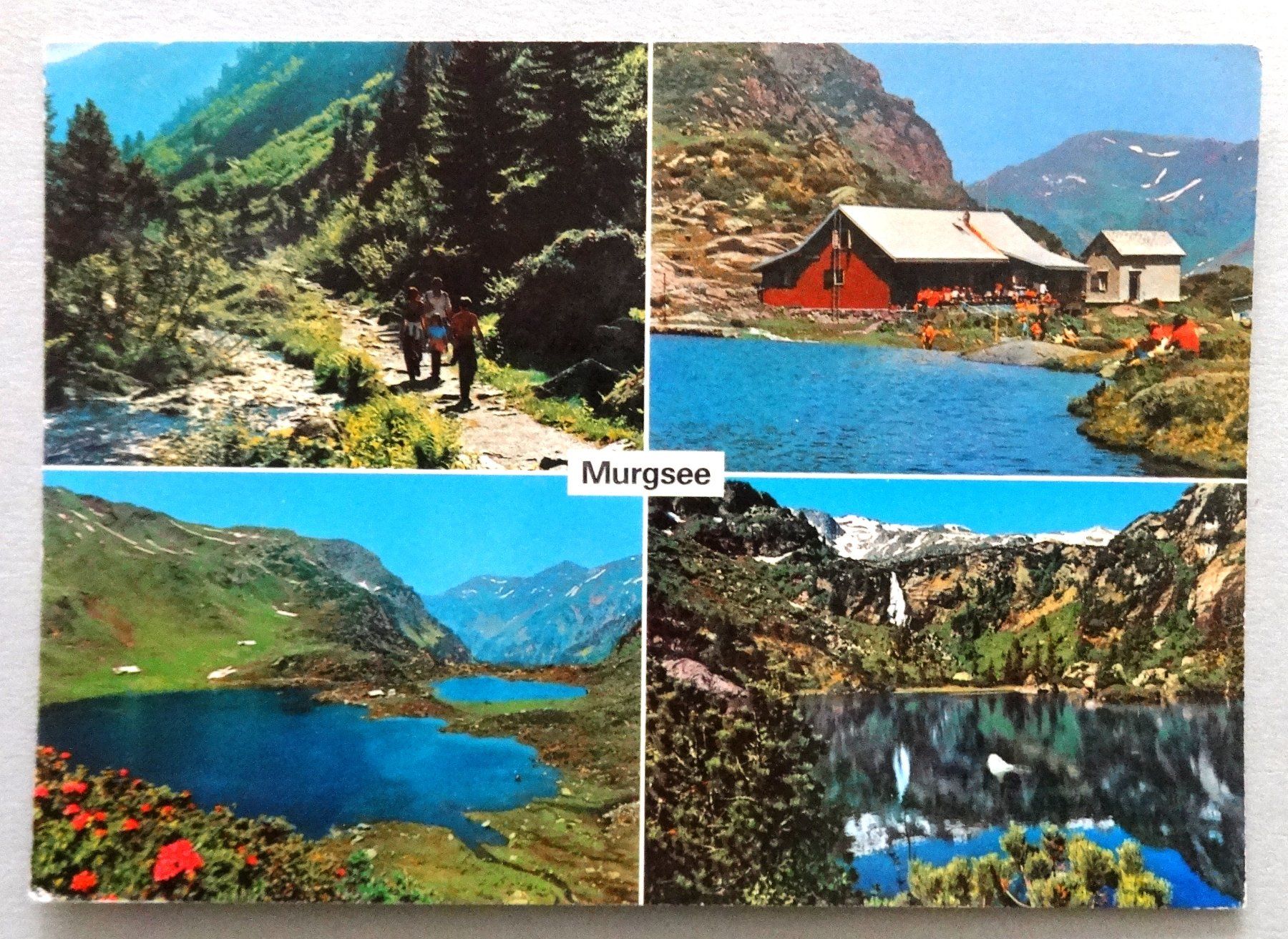 Cartoline postali: Murgsee – Usato da Fétigny venduto da Billy2miny