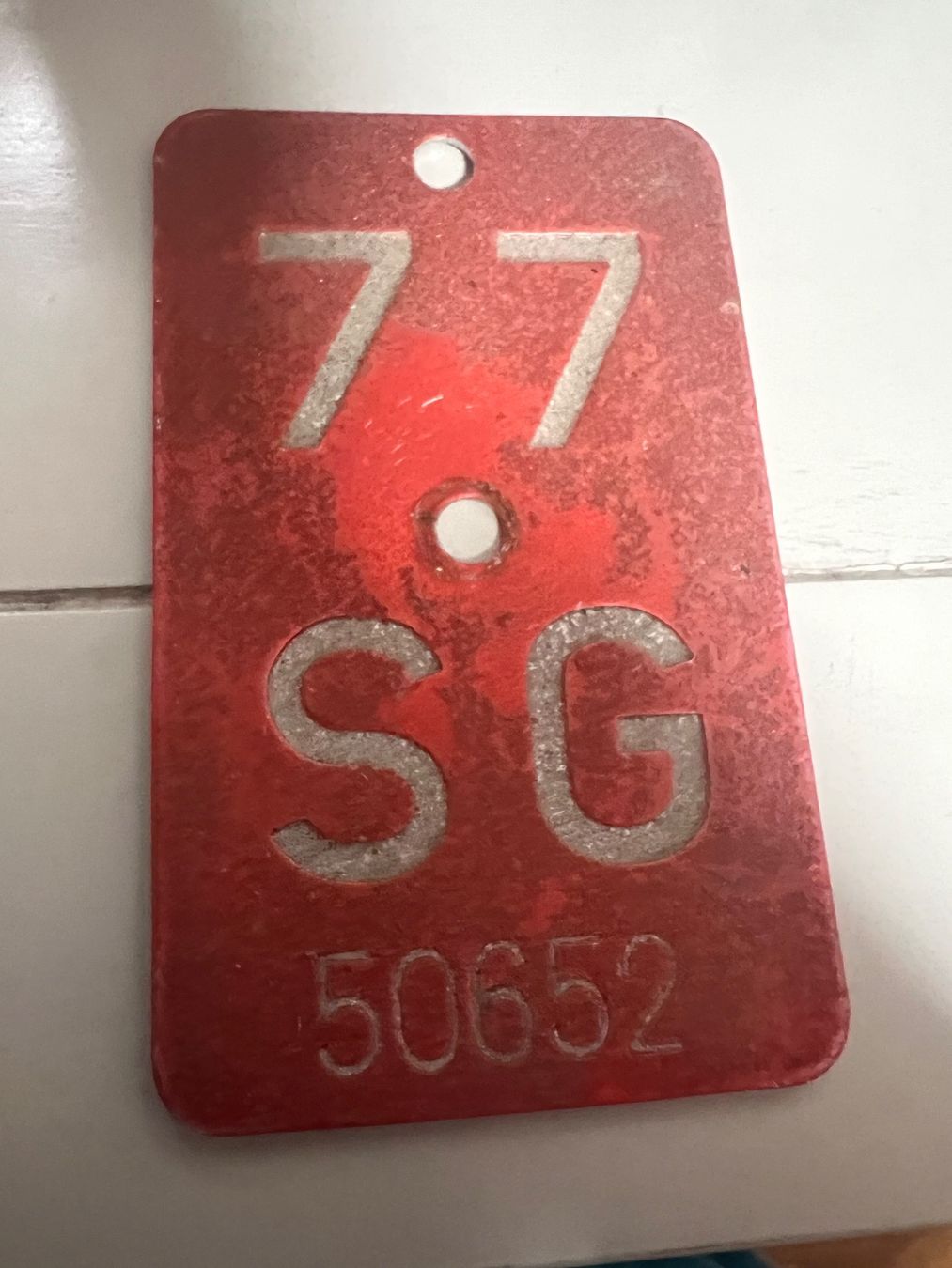 Insegne: Fahrradschild – Usato da monte carasso venduto da Chanel82