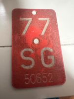 Fahrradschild