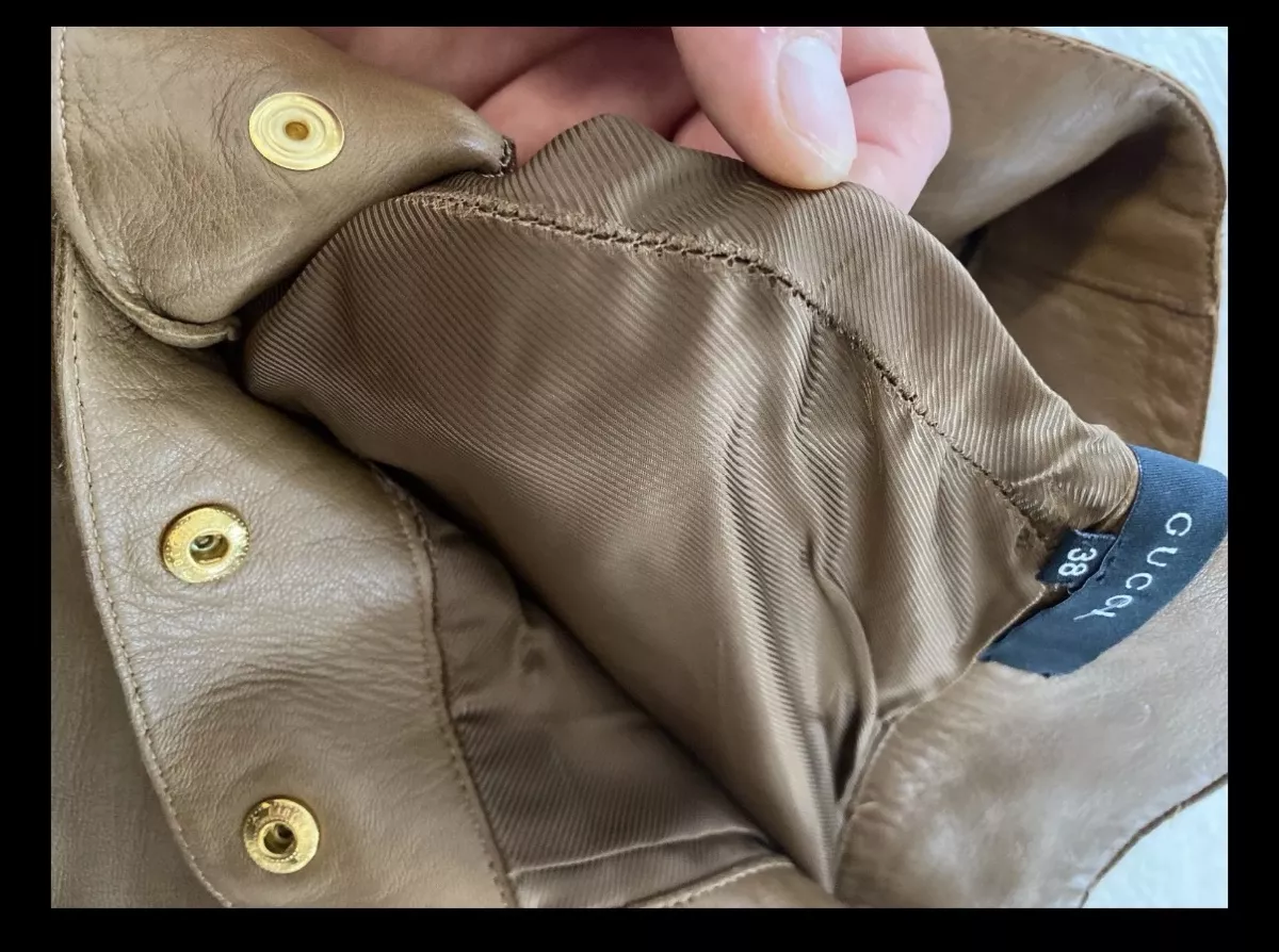 Gucci Pantaloni: Lederhose Gucci  – Usato da Kloten venduto da liu_65tx 8