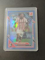 Johan Manzambi Topps Chrome Bundesliga Blue /150 SC Freiburg