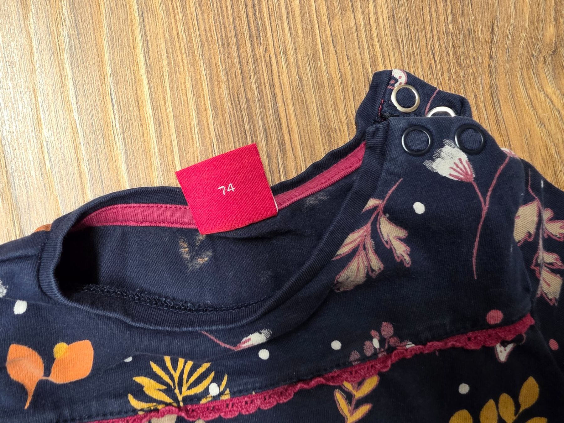 S.Oliver Camicette, T-shirt & Top: Langarmshirt, Shirt, Bluse S.Oliver Gr. 74 – Nuovo (secondo la descrizione) da Nebikon venduto da Japostyle 3