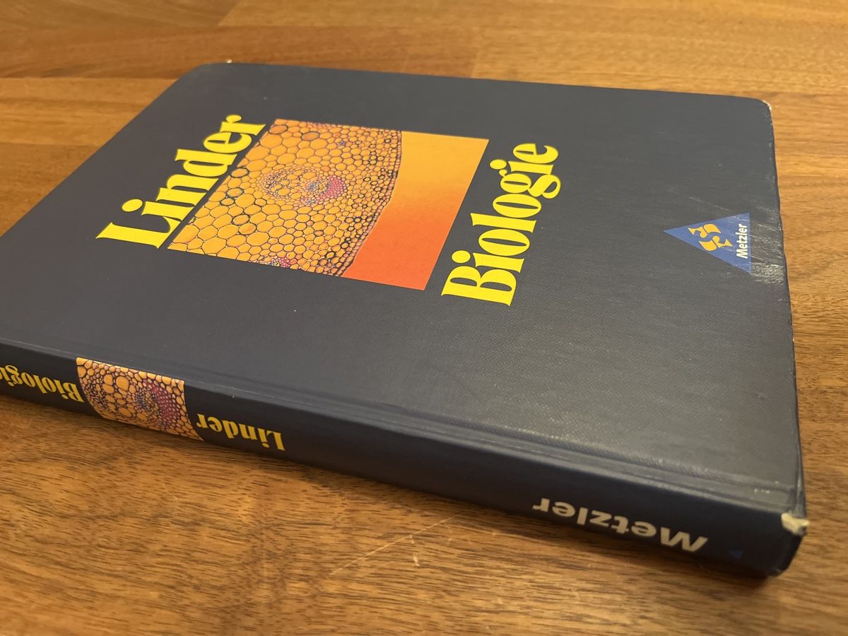Bücher: Linder Biologie - Metzler – Gebraucht aus Andelfingen von estark 4