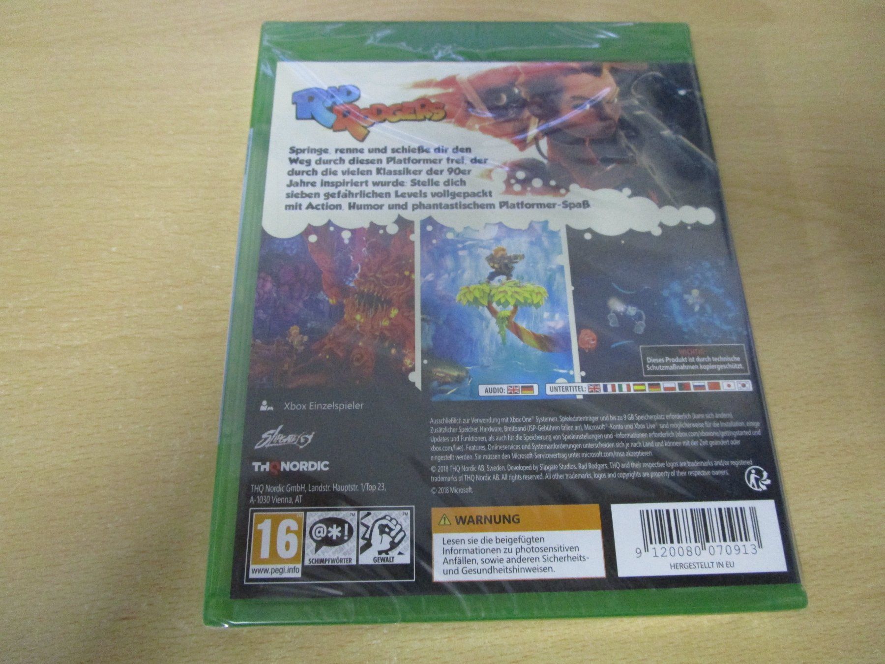 Microsoft Giochi: Rad Rodgers - Xbox One - NEUWARE X1 – Nuovo e nell'imballaggio originale da Goldau venduto da agestuffer 1