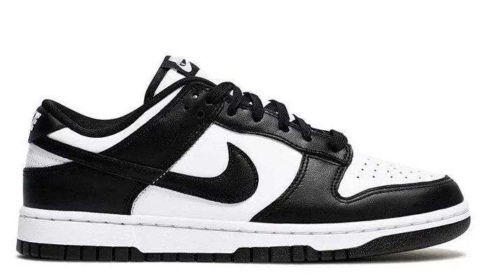 Nike Scarpe da uomo: Nike Dunk Low Black & White – Nuovo e nell'imballaggio originale da Widnau venduto da Streetclothing