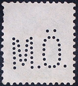 Alle Briefmarken: Perfin   48 – Gebraucht aus Opfikon von webstar30 1