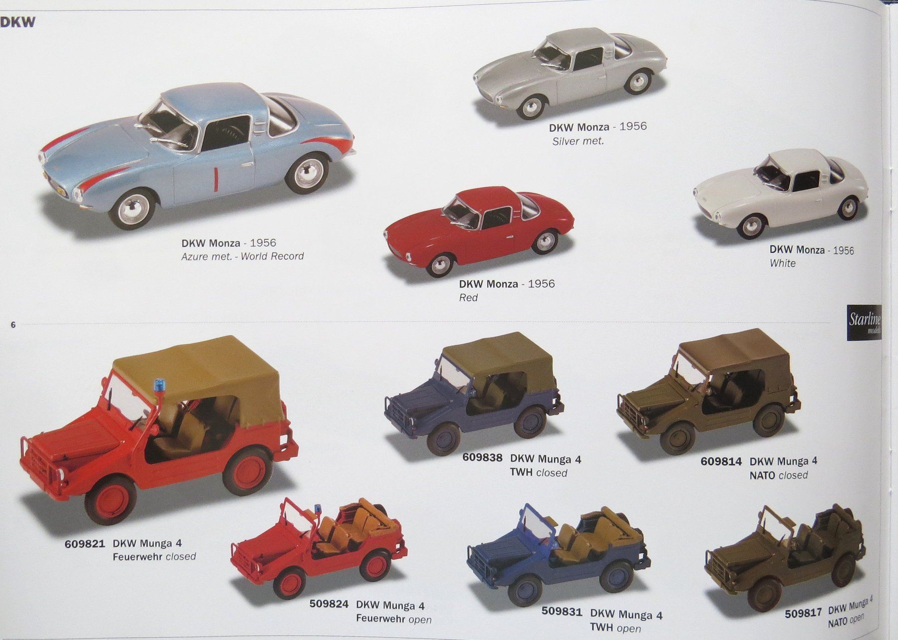 Modellini d'auto: Starline Modellautokatalog von 2008/09 – Nuovo (secondo la descrizione) da Ettingen venduto da campione_1