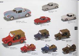 Starline Modellautokatalog von 2008/09