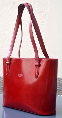 Tasche / sac Longchamp - rouge / Rot