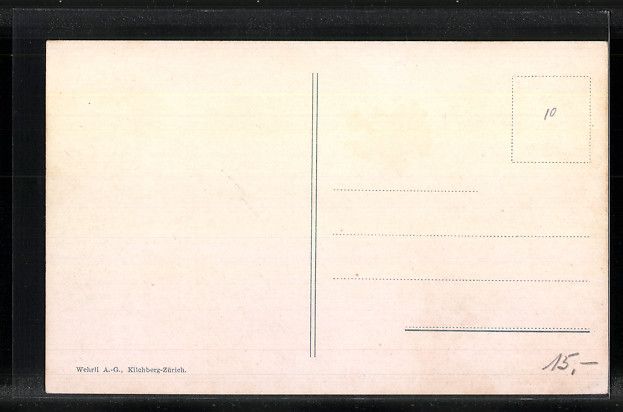 Cartoline postali: AK Seelisberg, Hotel Sonnenberg – Usato da Berlin venduto da bartko-reher 1
