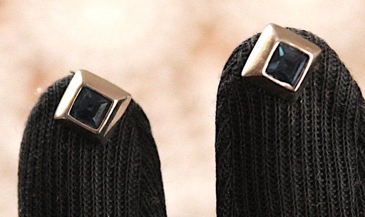 Ohrringe & -stecker: Ohrstecker – Gebraucht aus Locarno von madame-tus-sauds 3