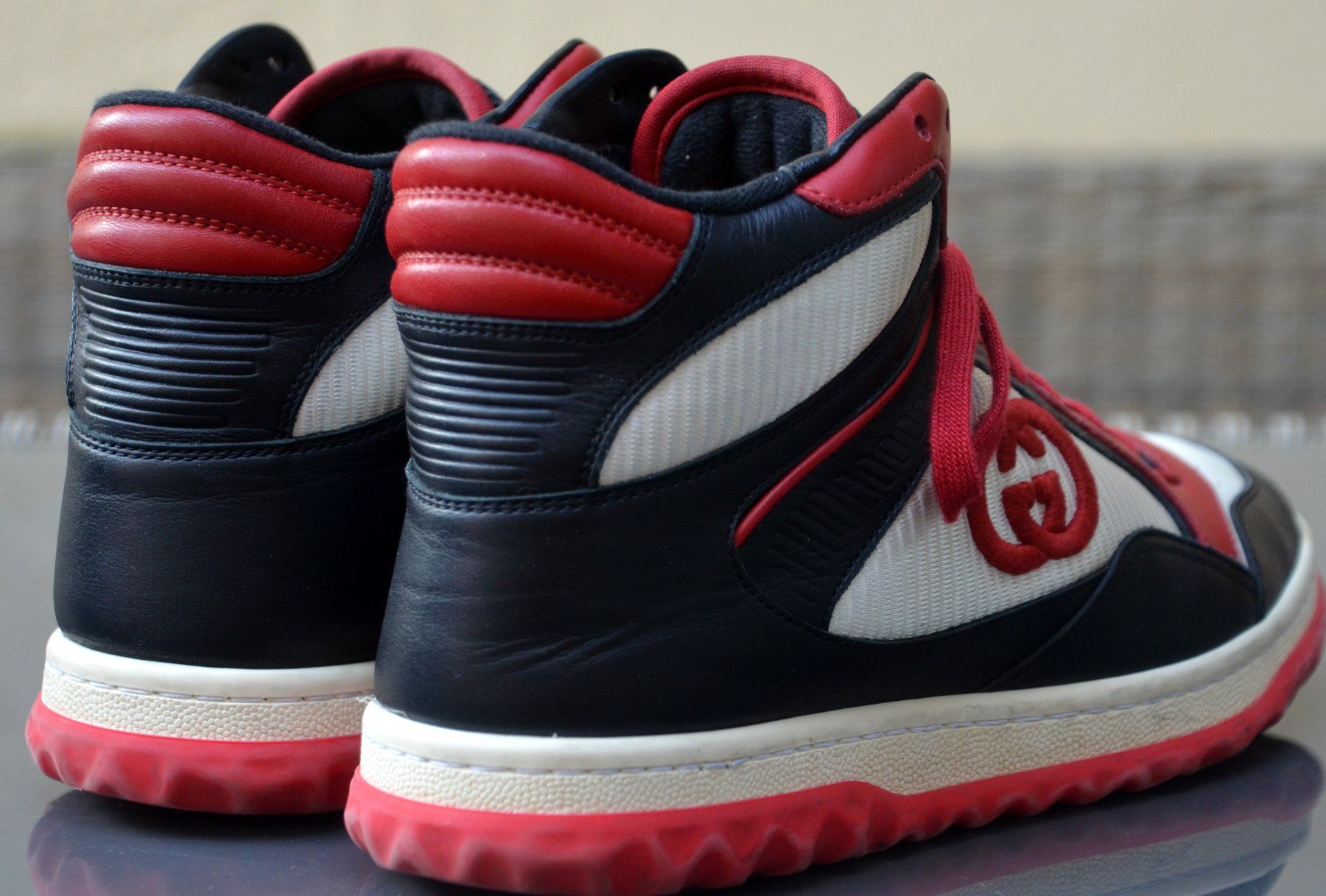Gucci Chaussures hommes: Gucci Sneakers  38,5 – D'occasion à Collonges par Auganien 7