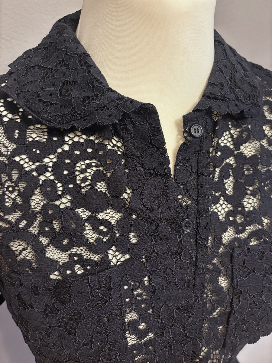 Sandro Camicette: Sandro Lace Top – Nuovo (secondo la descrizione) da Zürich venduto da mary_5ln5 1