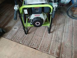 Generator Pramerc E6000 400 Volt mit Fahrgestell