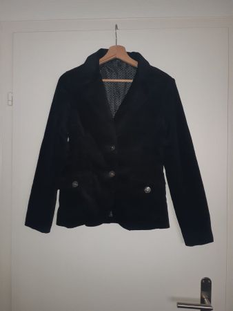 95%- Baumwolle-Blazer Gr.S