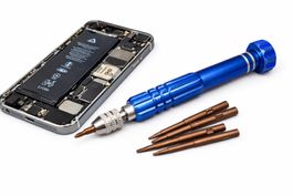 Präzisions Schraubenzieher Set iPhone Samsung Blau