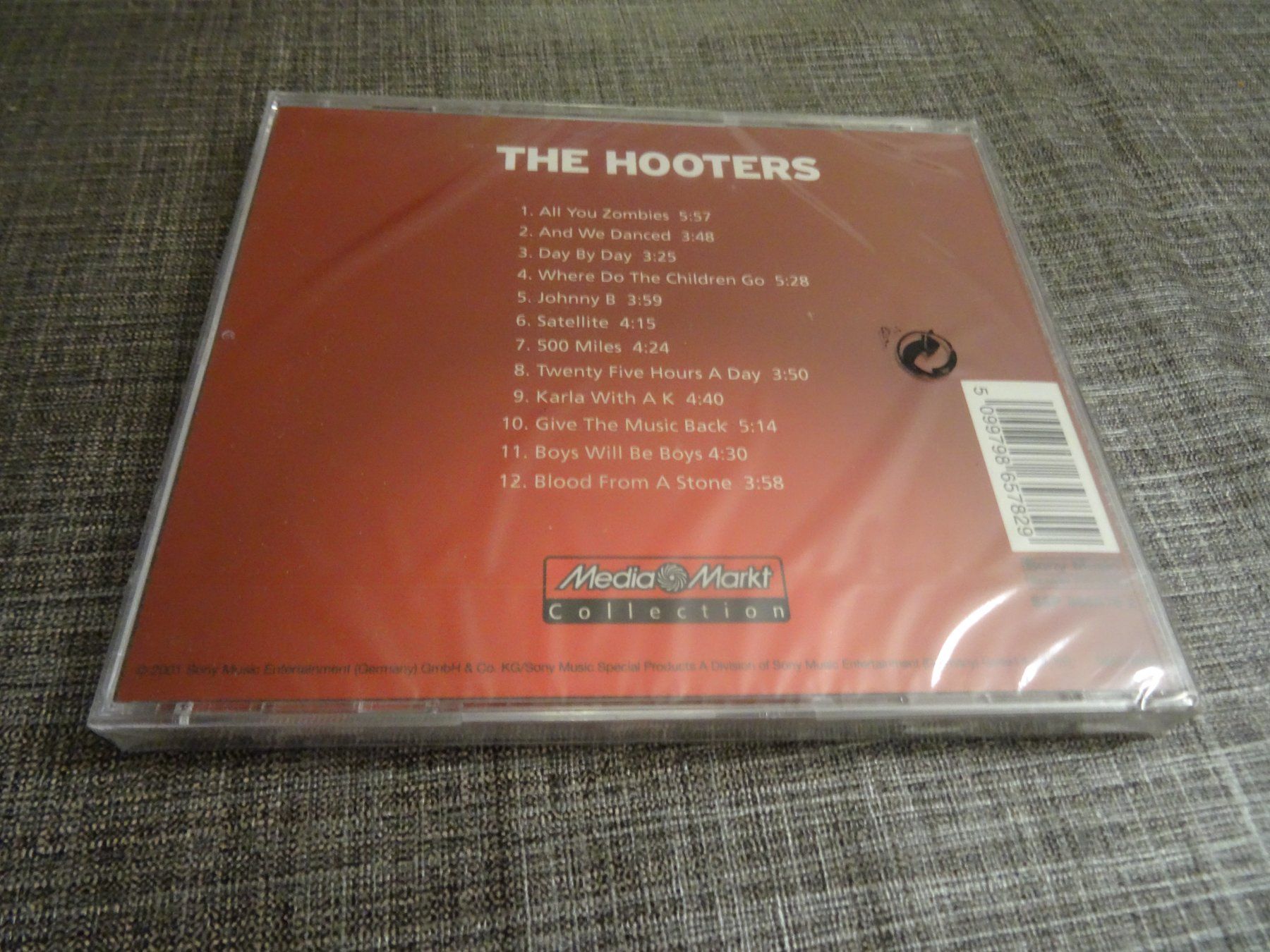 CD: The Hooters - Media Markt Collection - NEUWARE – Nuovo e nell'imballaggio originale da Olten venduto da Disc-Ausverkauf 1