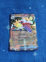 Skelokrok EX/Skeledirge EX HOLO Rare (DE) Paldea Evolved 037