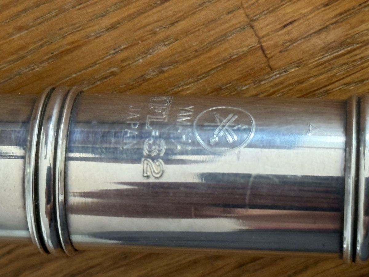 Yamaha Strumenti musicali: Querflöte Yamaha YFL 32 Mit Sterling Silber Stempel – Usato da Goldach venduto da Messerguru 3