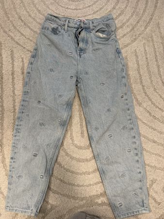 Tommy Jeans Damen Hose Gr. 25, Top Zustand für Sommer!