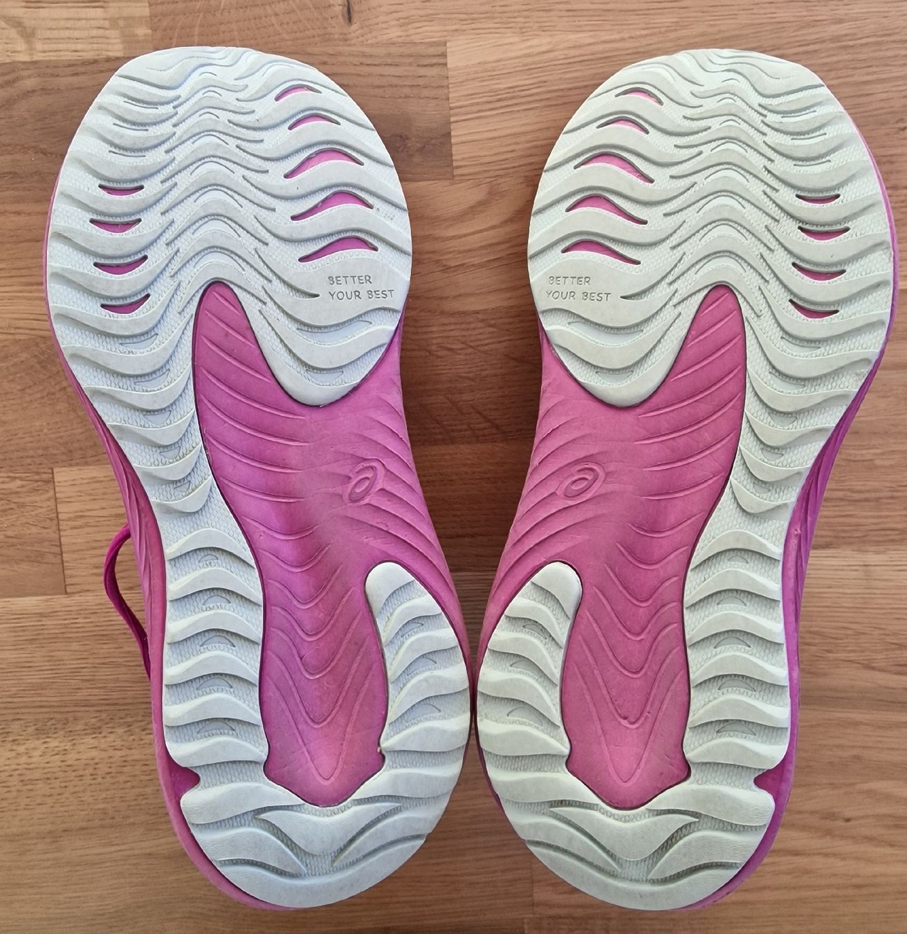 Scarpe da uomo: Asics Laufschuhe grösse 38 – Usato da Frutigen venduto da Maqua 3