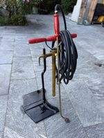 Eimerspritze aus Messing, Schweizer Armee, Birchmeier
