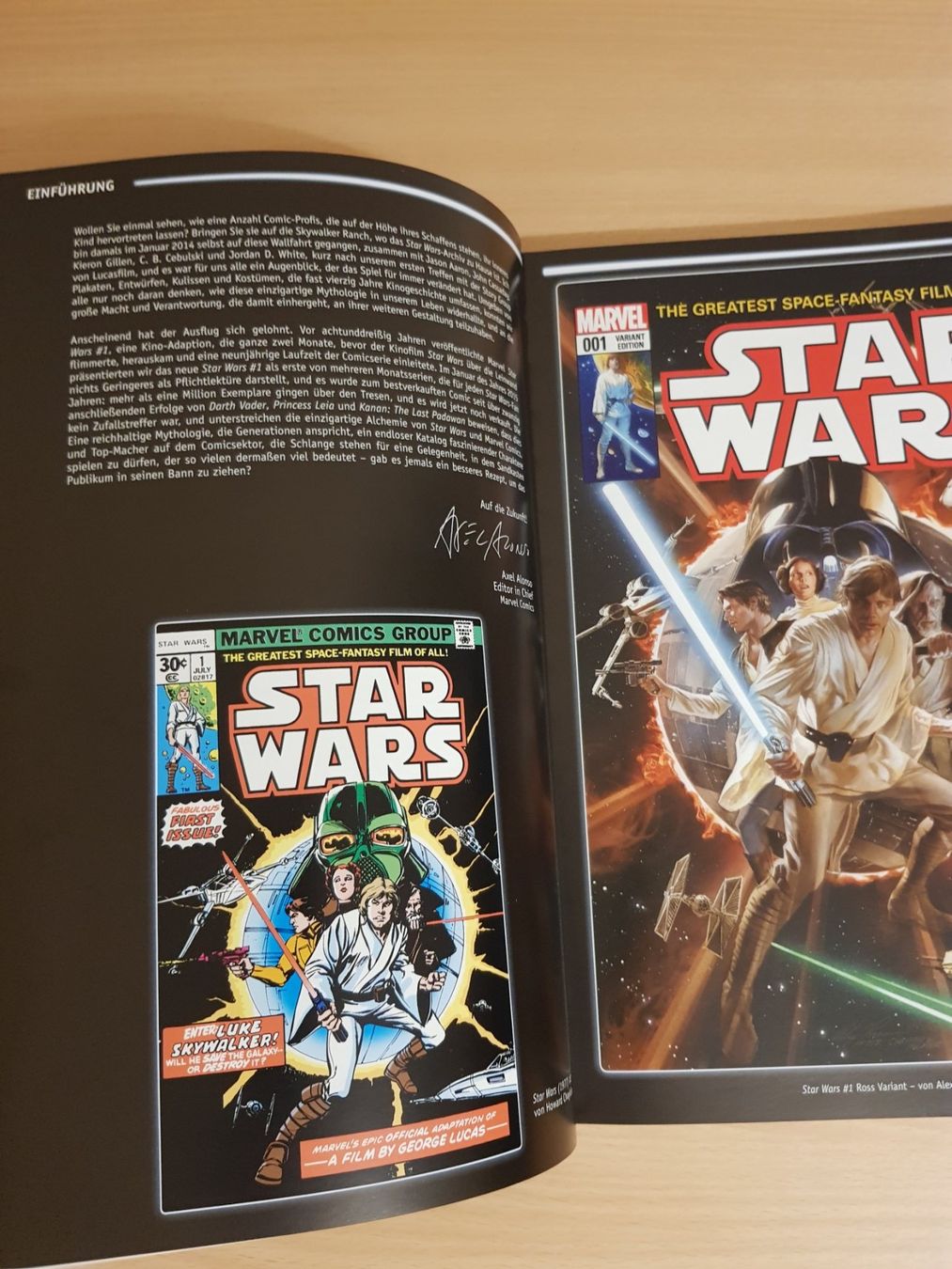 Fumetti: Star Wars - Die Marvel Cover – Usato da Münchenstein venduto da 2DGames 3