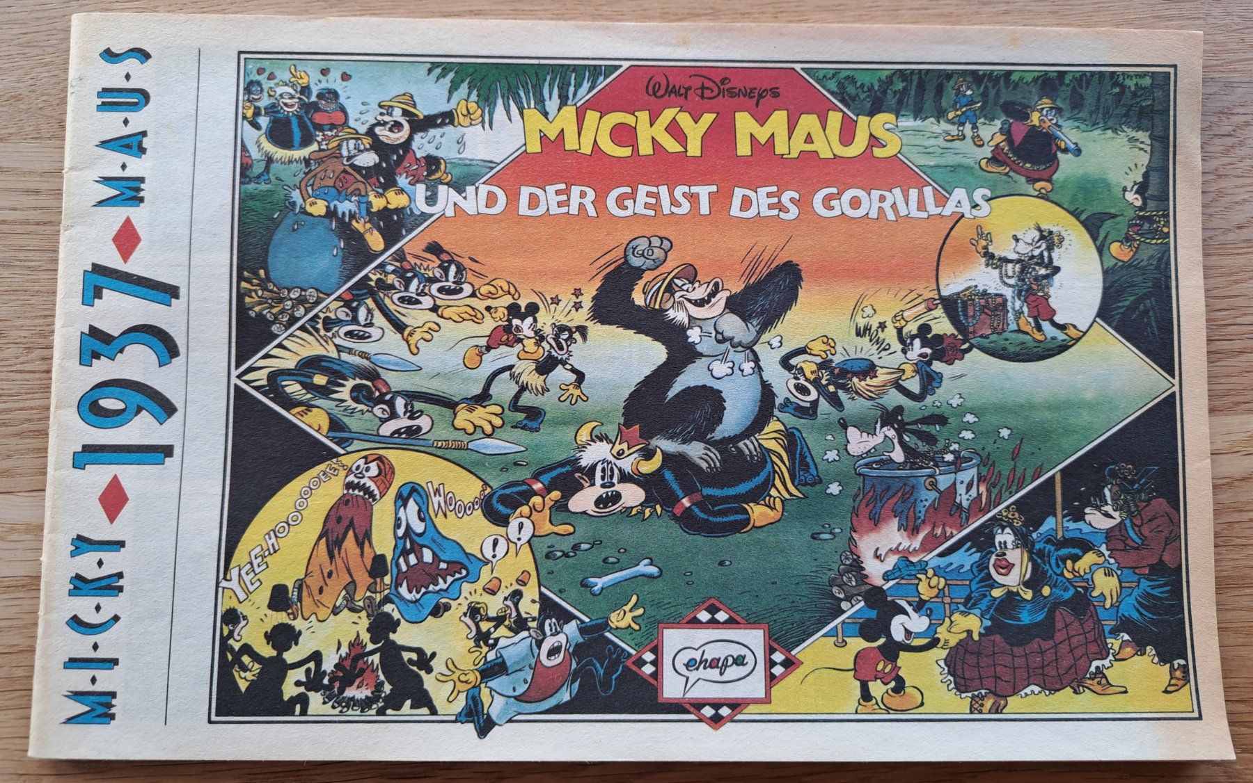 Fumetti: Micky Maus und der Geist des Gorilla 1937 – Usato da Meggen venduto da Ricardokoch